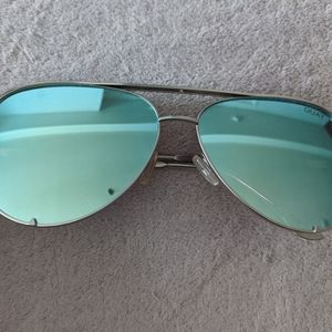 Quay Australia x Desi Blue High Key Sunglasses